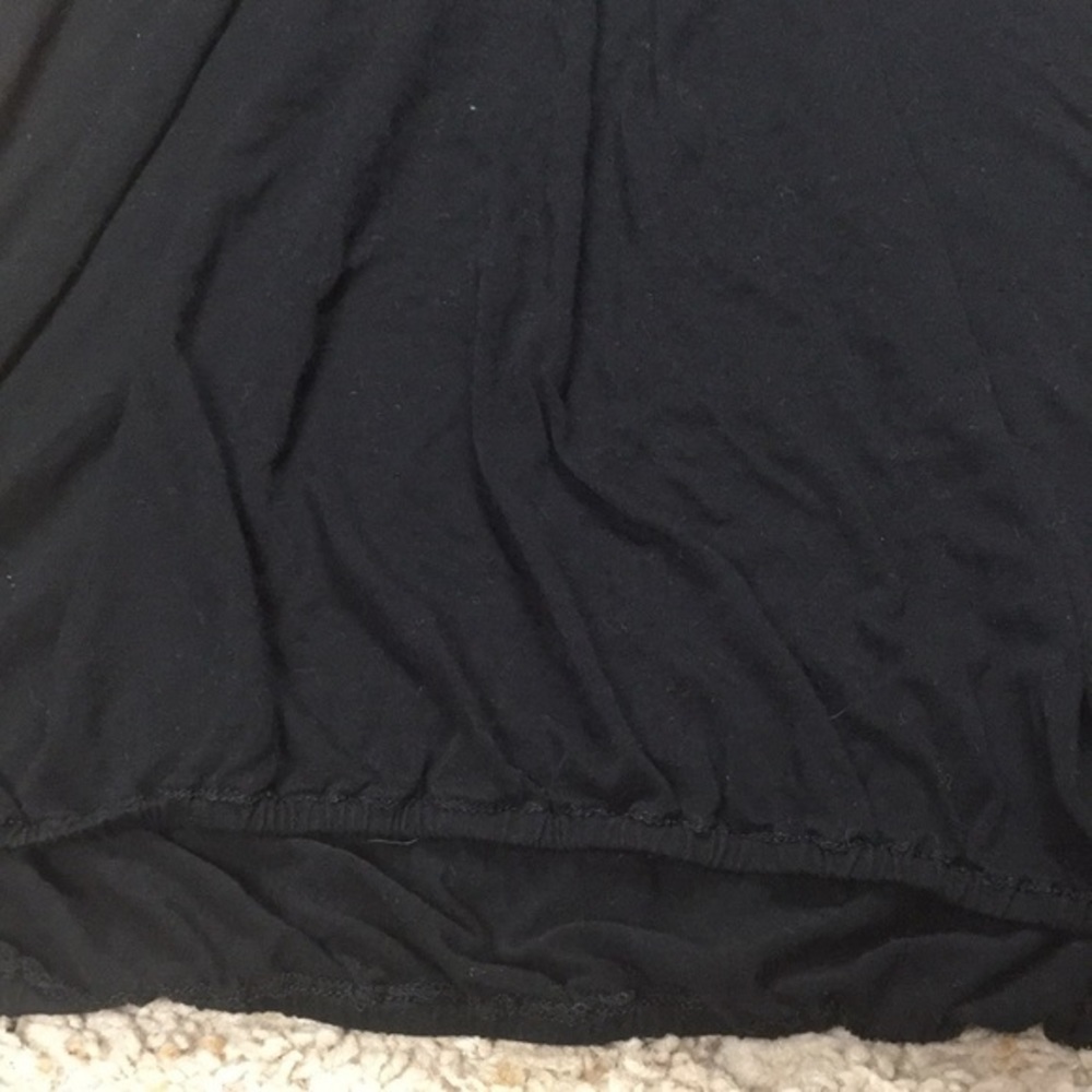 Max Edition Black T-shirt Blouse - Picture 3 of 6